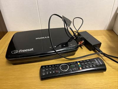 Amstrad Sky DRX550 Caja Receptor de satélite Doble SCART sockets TDT Freesat 