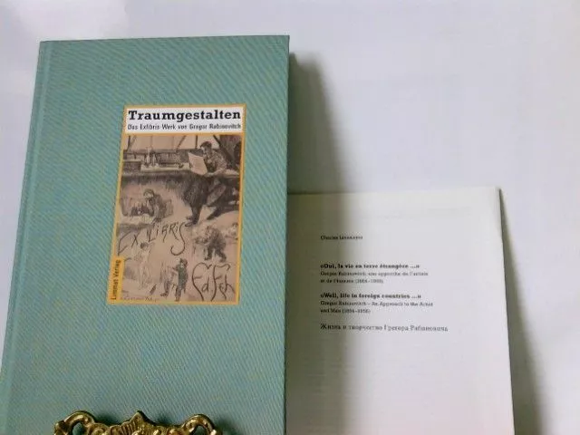 Traumgestalten: Das Exlibris-Werk von Gregor Rabinovitch Hausherr, Stefan und Ch