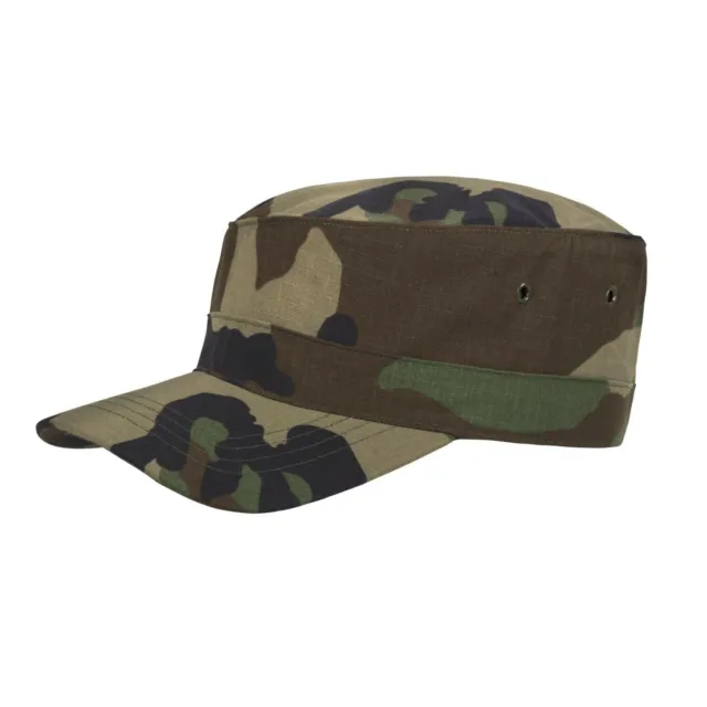 Helikon Tex Bdu Combat Cap Outdoor Freizeit Mütze US Army woodland camouflage