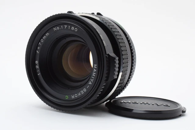 NEAR MINT] Mamiya Sekor C 70mm f/2.8 L/S For M645 From JAPAN
