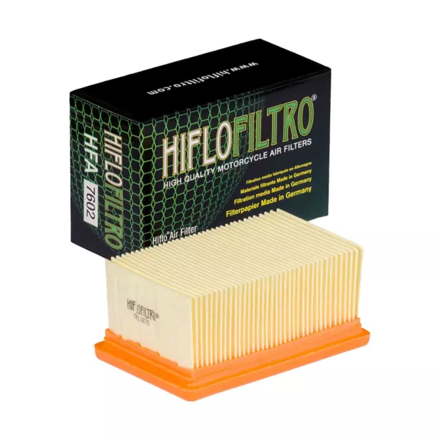 Luftfilter Moto Guzzi V7 850, 2021-2023, HiFlo, air filter, filtre