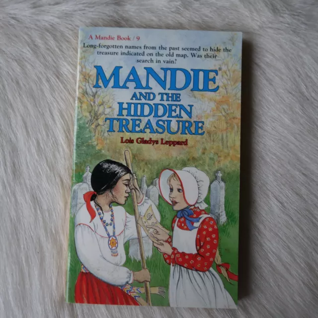 LOIS GLADYS LEPPARD Mandie and the Hidden Treasure Vtg LOIS GLADYS LEPPARD Book