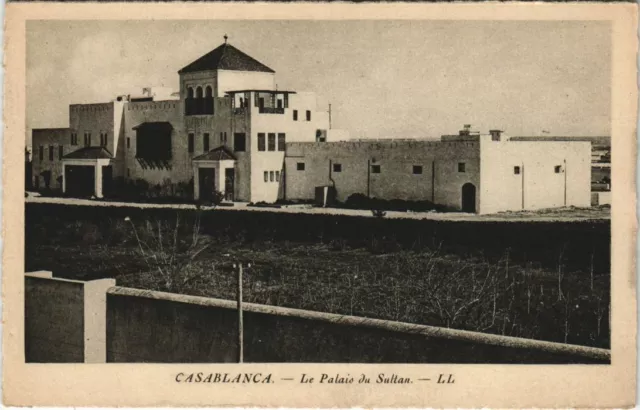 CPA AK CASABLANCA Palace of the Sultan MOROCCO (23127)