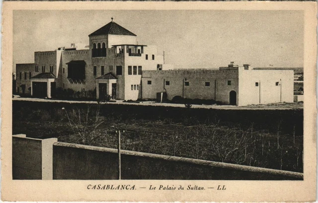 CPA AK CASABLANCA Palais du Sultan MAROC (23127)