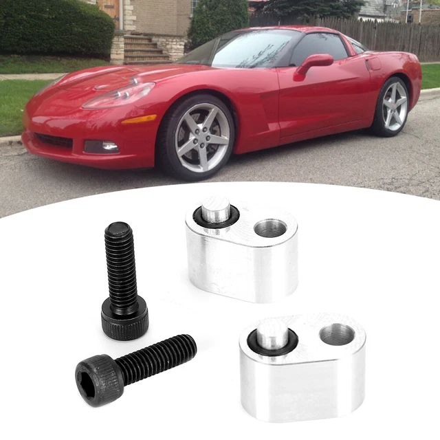 LS Coolant Crossover Tube Adapter Fit For LS2 LS1 LS3 5.3 6.0 LM7 LQ4 1/8 NPT