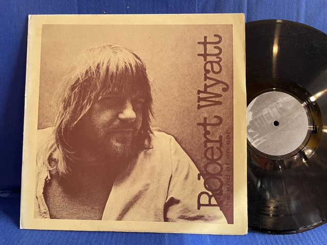 Robert Wyatt End Of Ear Rare Edition  Original Italy Lp Exc+