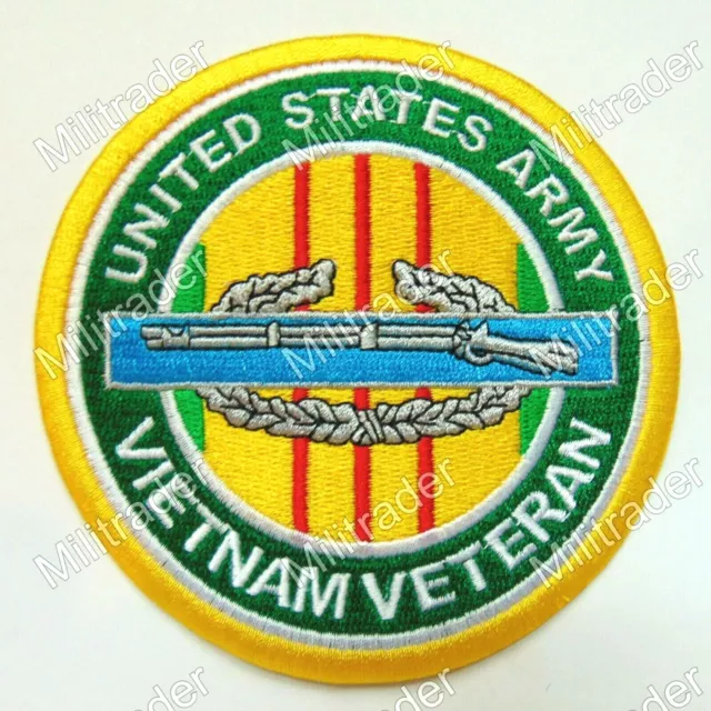 United States US Army Vietnam Veteran Combat Infantry Patch