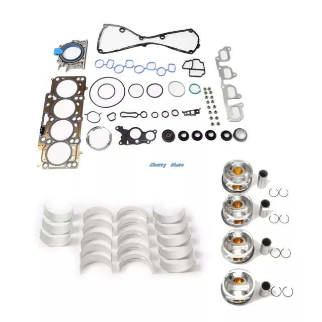 Piston Rings Cylinder Seal Gasket Kit Fit For VW Audi A1 A3 A4 A5 A6 Q3 Q5 03-20