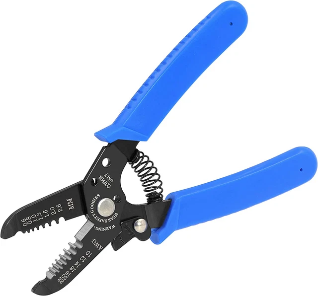 Pince Dénuder Dénudeur Automatique Câble fil Cosse tableau fusible