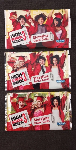 DISNEY HIGH SCHOOL Musical TCG CCG Trading Cards Bulk Booster