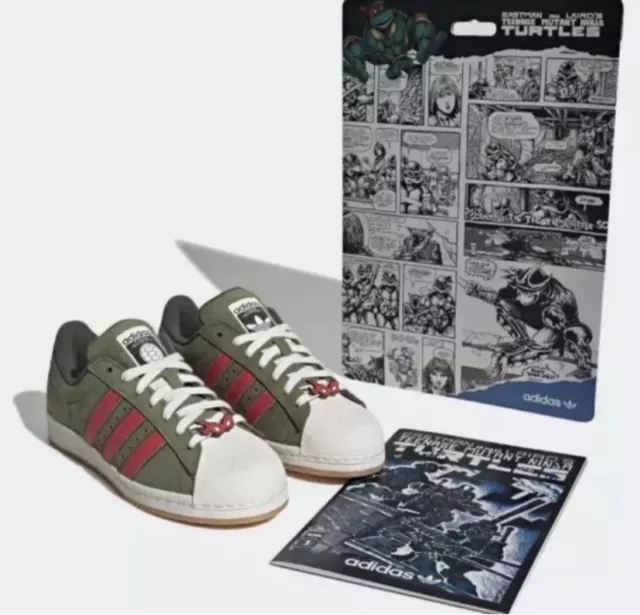 Adidas Superstar x Teenage Mutant Ninja Turtles 42