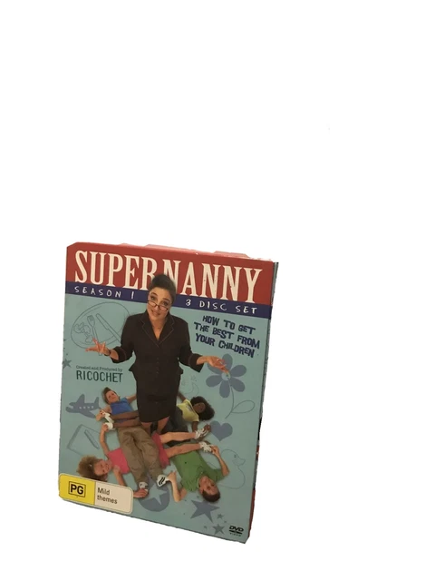 その他 Supernanny [DVD] supernanny SUPER NANNY season one first DVD genuine region 1