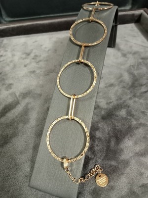 Rebecca bracciale REBECCA made in italy SCONTO 65% donna argento 925 dorato 