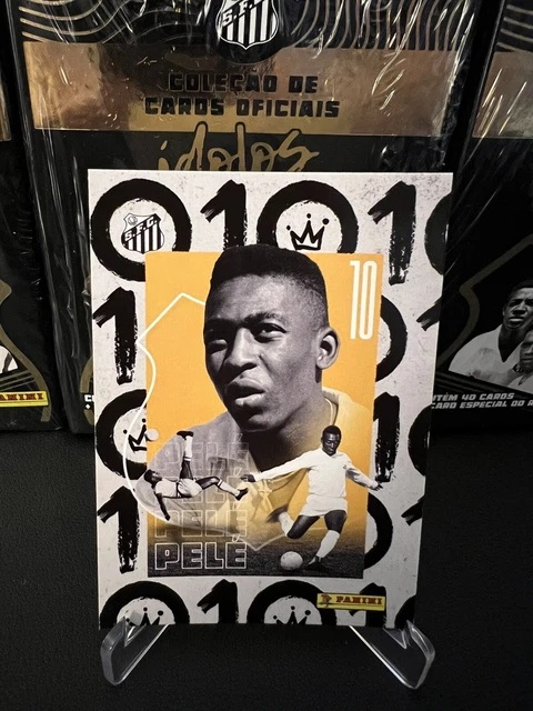 Carte Collection Panini Pelé – Owners Of America Santos