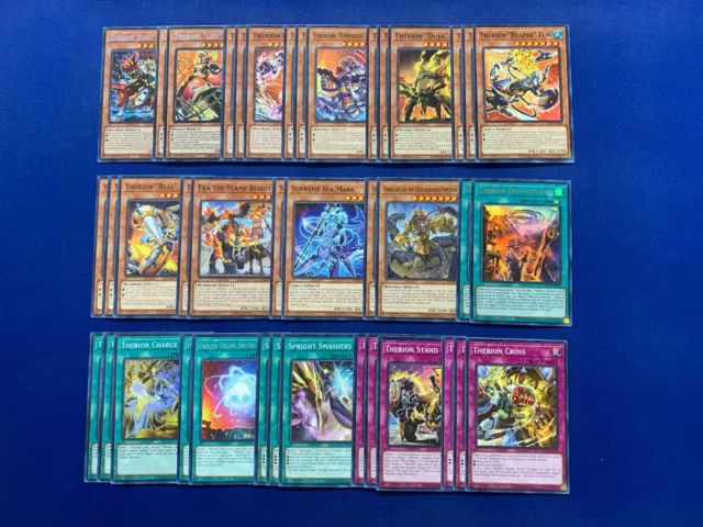 Yu-Gi-Oh! - Complete Therion Deck