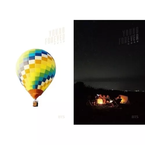 BTS-[Young Forever]Special Album Random Ver CD+Poster/On+PhotoBook+Polaroid+Gift