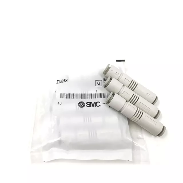 5PC SMC ZU05S Vacuum Ejector, 0.5mm Nozz.Maximum ofx2b;0.45MPa Supp. Press