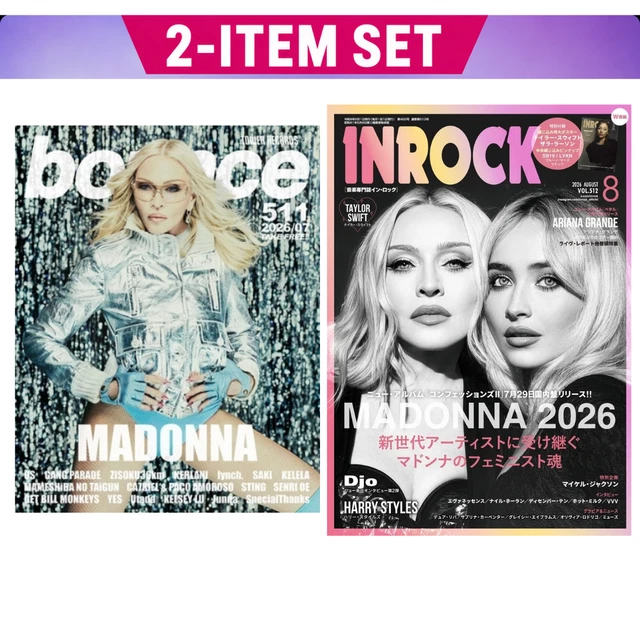 madonna-cover-japan-magazine-set-bounce-jul-2026-inrock-aug-2026-eur