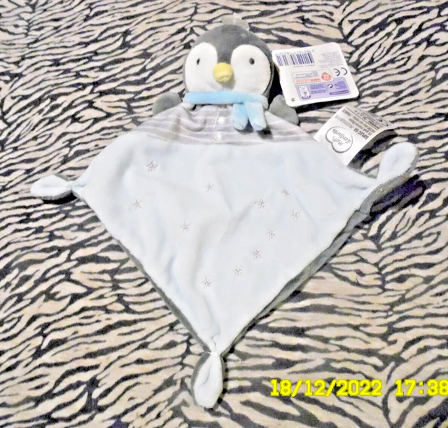 Doudou pingouin store leclerc