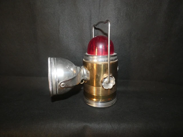 Lampe de poche vintage Philips en métal. (Gebraucht) in Saignelégier