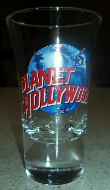 Planet Hollywood Cancun Shot Glass