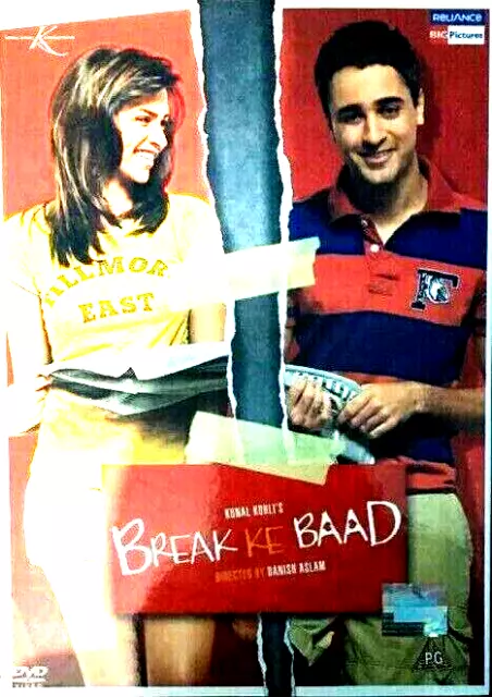 Bremse Ke Baad - Imran Khan ,Deepika Padukone - Neu Bollywood DVD - Englisch