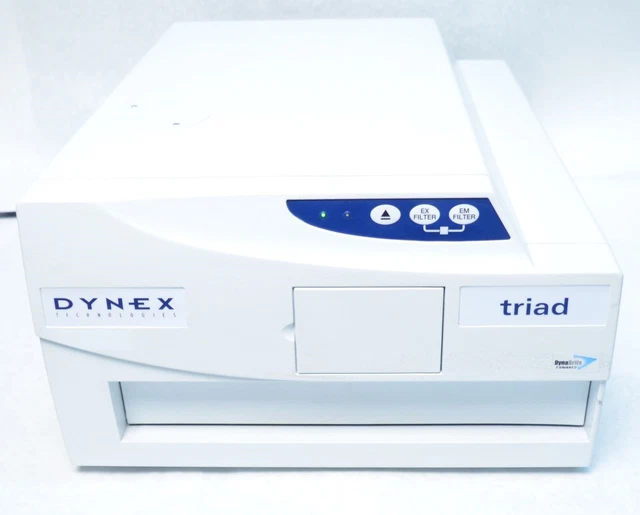 Dynex Technologies TRIAD Multimode Detector Microplate Analyzer Reader 230-650nm