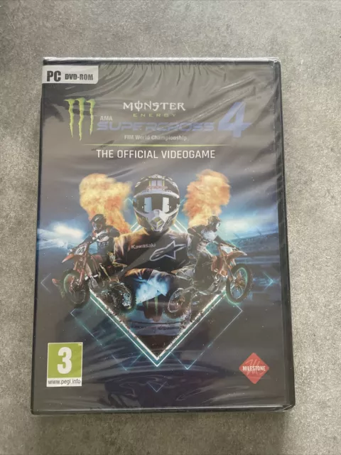 Monster Energy Supercross 4 - Jeu Pc - Neuf
