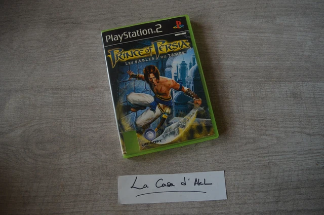 Jeu Prince Of Persia : Les Sables Du Temps PS2 FR - Bon état Sans Notice
