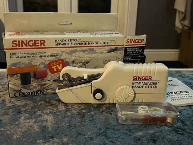 Singer Handy Stitch Model CEX300KF - in Box - Perfect for Emergency Repairs