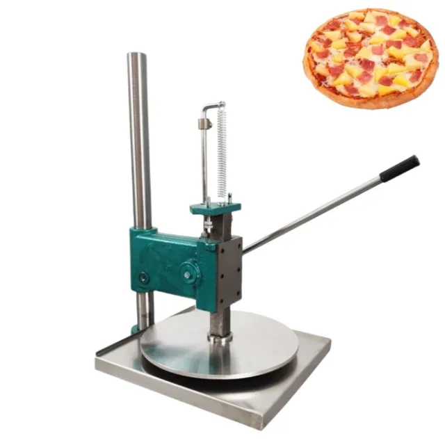 INTSUPERMAI Commercial Dough Sheeter Press Pizza Pastry Pasta