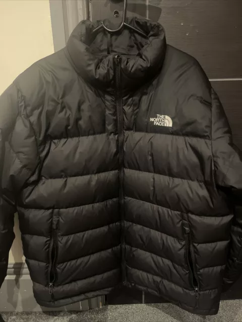 North Face Nuptse 700 Black 1996 Puffer Jacket Large
