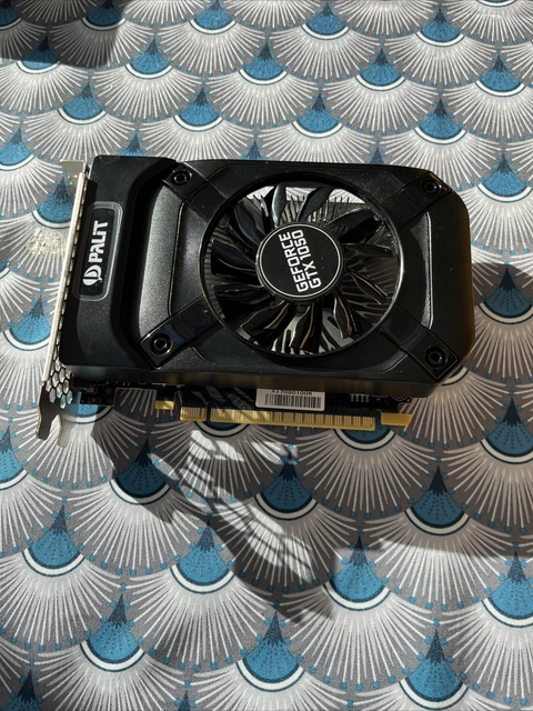 Palit geforce 2025 gtx 1050 stormx