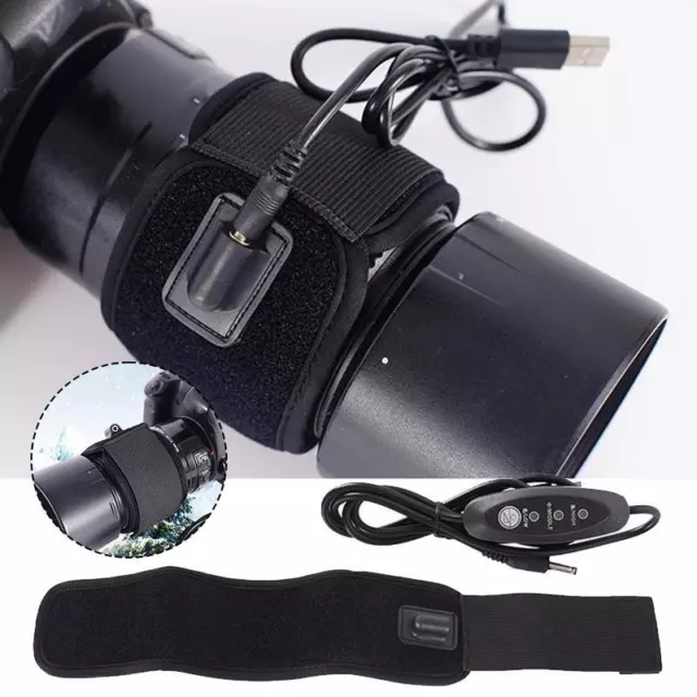 Camera lens defogging heating belt L9I6