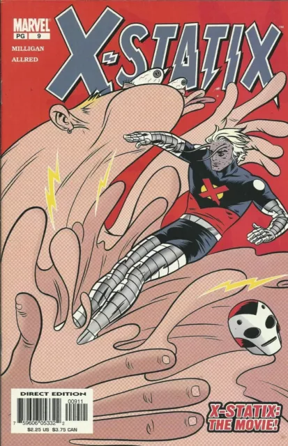 X-Statix Xstatix #9 Marvel Comics May 2003 (VFNM)
