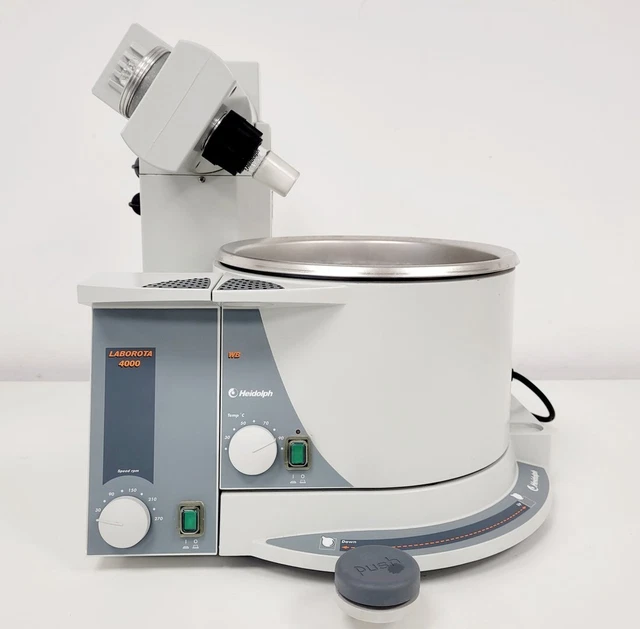 Heidolph Laborota 4000 Rotary Evaporator &amp; Heizbad Water Bath Lab