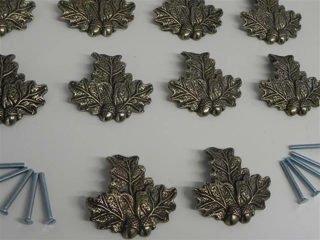 10 Hoja de Roble Portada Jabalí Cubierta Decoración Armas Nuevo 3