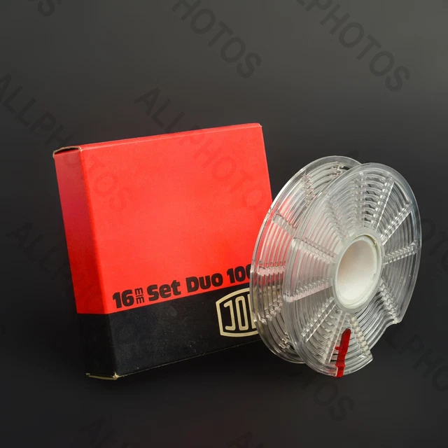 JOBO 16MM DEVELOPING Reel, for 110/16mm film EXCELLENT CONDITION