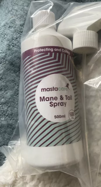 Mastaclass Mane & Tail Spray By Harry Hall - Detangles & Shines 500ml