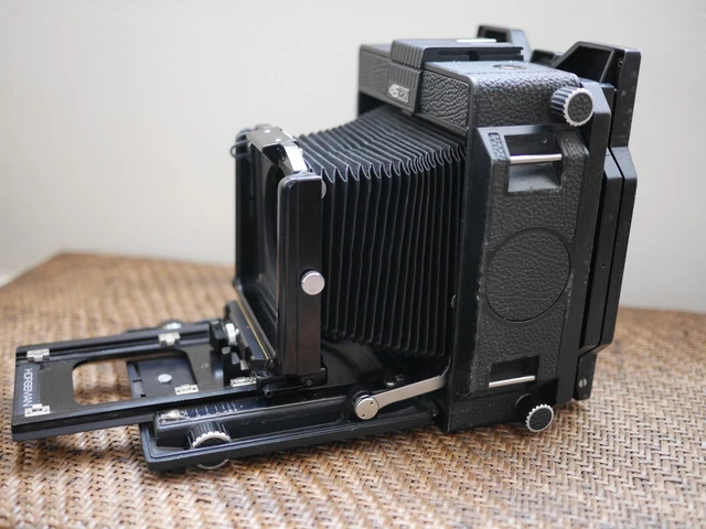 Horseman 4x5 Camera HORSEMAN 45FA 4X5 Large Format Film Camera