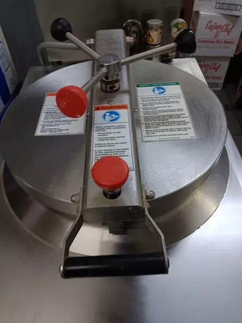Bki Fkm-F Pressure Fryer