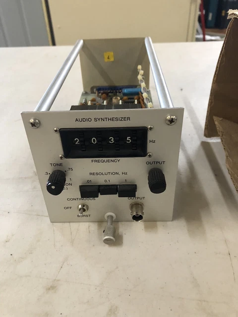 Audio Synthesizer for a Motorola R-1200 Service Monitor