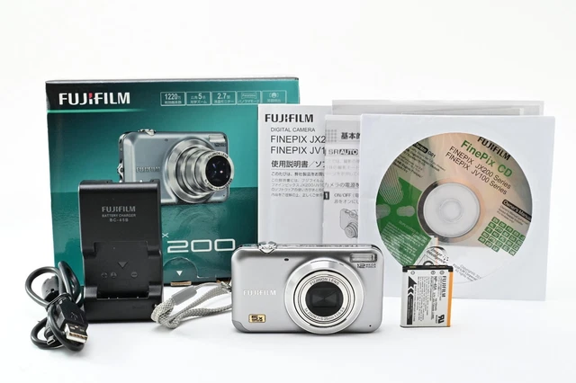 FUJIFILM FINEPIX JX200 Compact Digital Camera Tested Working