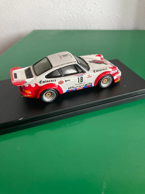 PROVENCE MOULAGE Kit à monter 1/43 - Porsche 911 GT2 Fat N° 75 le Mans 1997 | eBay