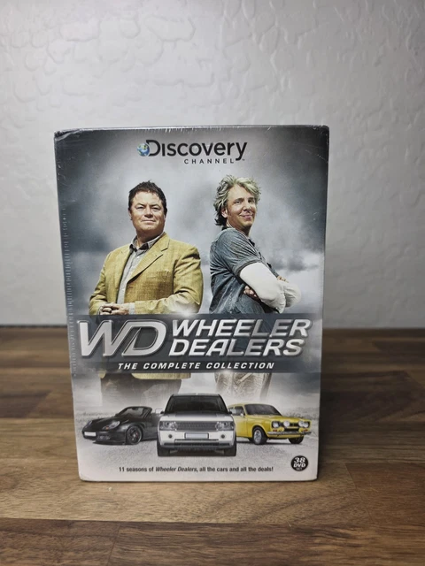 WHEELER DEALERS - Complete Series (DVD Seasons 1 - 11) 38 DISC-SET