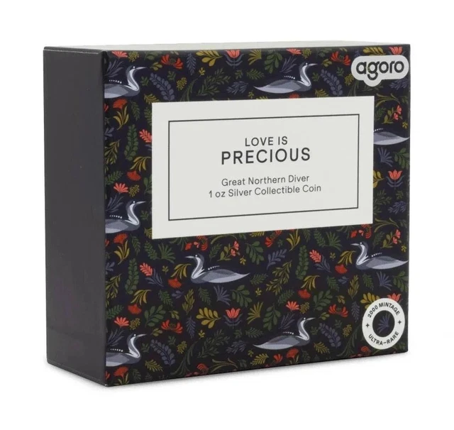 LOVE IS PRECIOUS – Hummingbird 1 oz Silver Coin $619.95 - PicClick CA