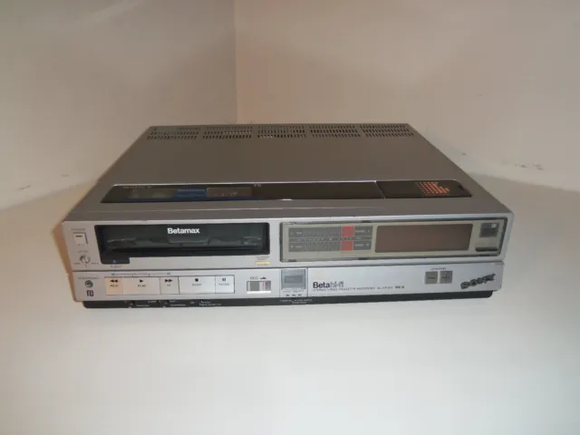 Sony SL-HF300 Betamax Beta Hi-Fi Stereo Video Cassette Recorder