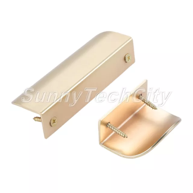 Modern Cabinet Door Pull Handles Drawer Cupboard Dresser Closet Door Bin Knobs