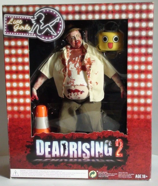 Dead Rising 2 Collector Xbox 360 - Figurine Zombie 30cm, Boîte Collector SANS Le Jeu