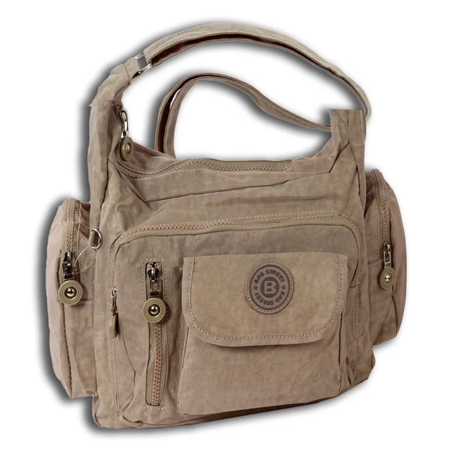 Bag street Nylon Sac à Main pour Femmes Sac Bandoulière Pierre 30x15x22 OTJ204L
